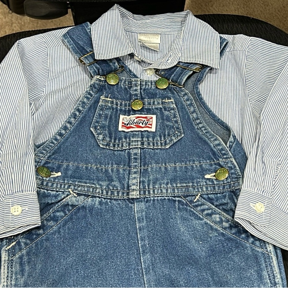 Toddler Levi Overalls 
24 month New Without Tags 
Boys/Girls Snap Closure Legs